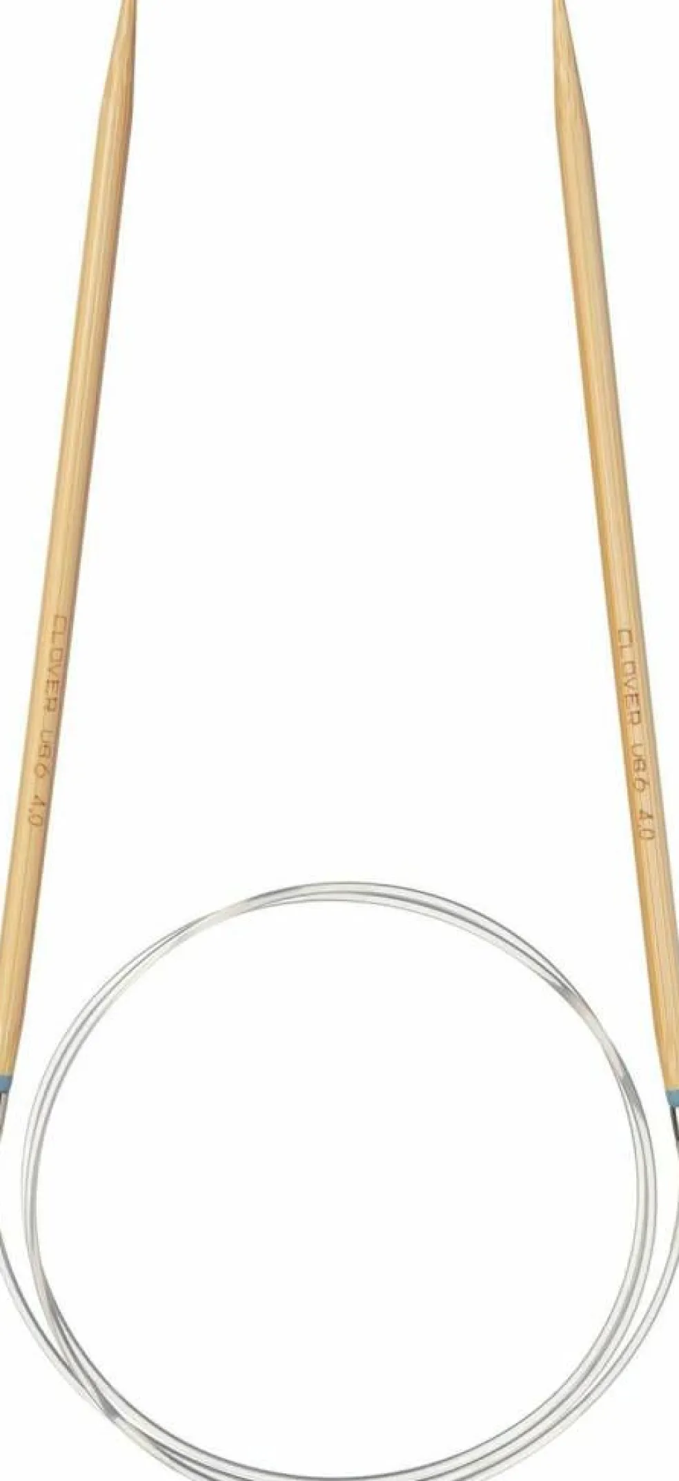 Clover Takumi Pro Bamboo Circular Knitting Needles 32"- US 0-15