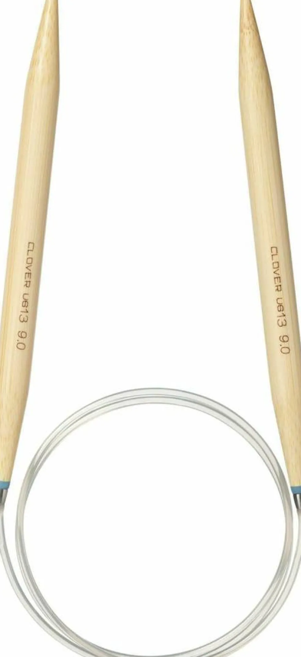 Clover Takumi Pro Bamboo Circular Knitting Needles 32"- US 0-15