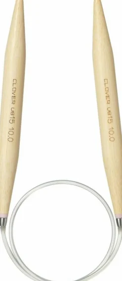 Clover Takumi Pro Bamboo Circular Knitting Needles 16