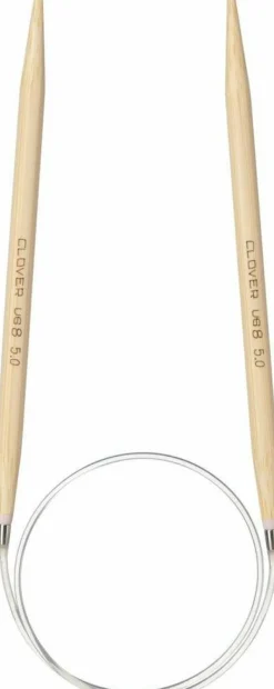 Clover Takumi Pro Bamboo Circular Knitting Needles 16