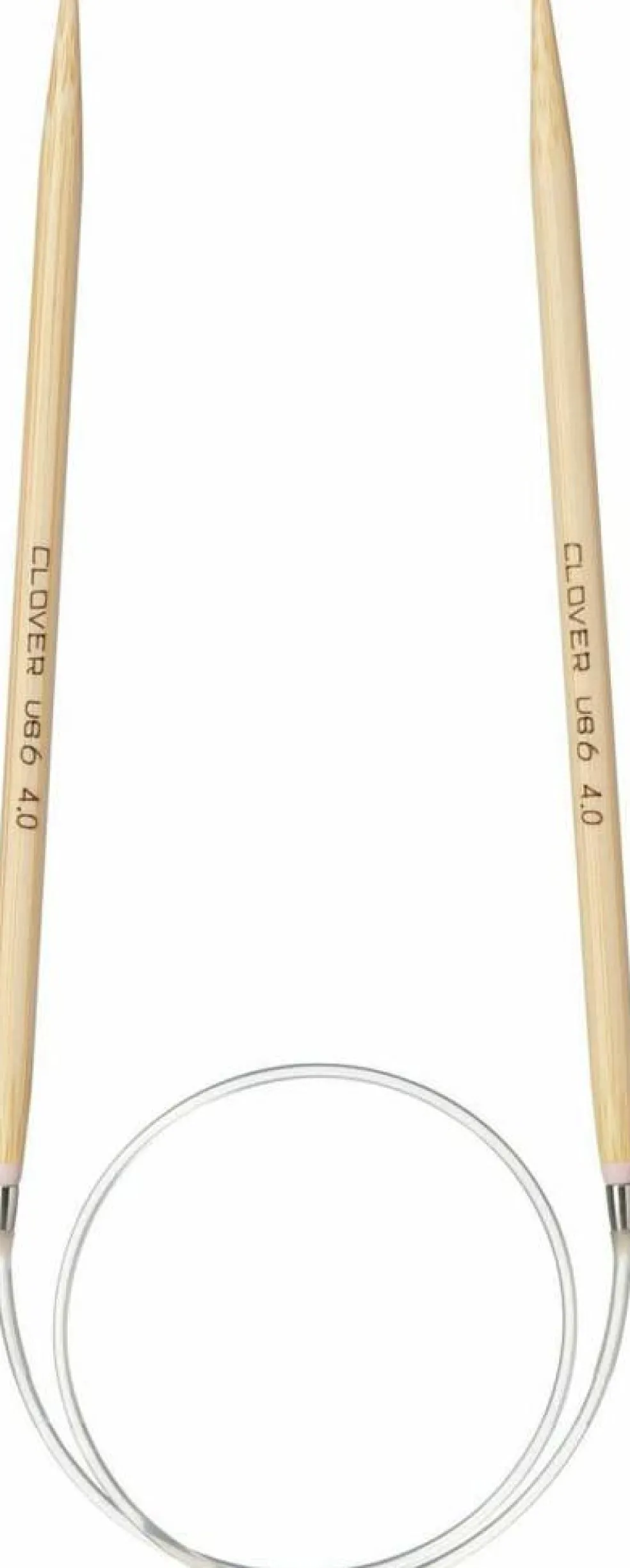 Clover Takumi Pro Bamboo Circular Knitting Needles 16"- US 0-15