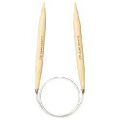 Clover Takumi Pro Bamboo Circular Knitting Needles 16
