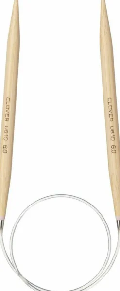 Clover Takumi Pro Bamboo Circular Knitting Needles 16