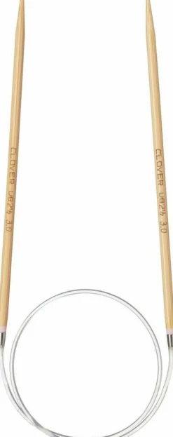 Clover Takumi Pro Bamboo Circular Knitting Needles 16