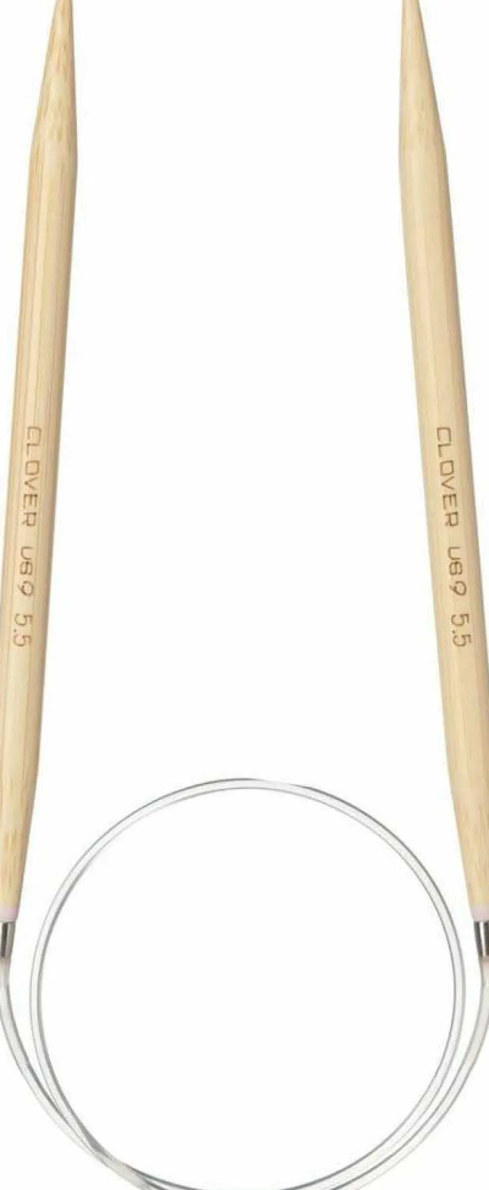 Clover Takumi Pro Bamboo Circular Knitting Needles 16"- US 0-15