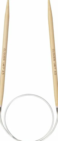 Clover Takumi Pro Bamboo Circular Knitting Needles 16
