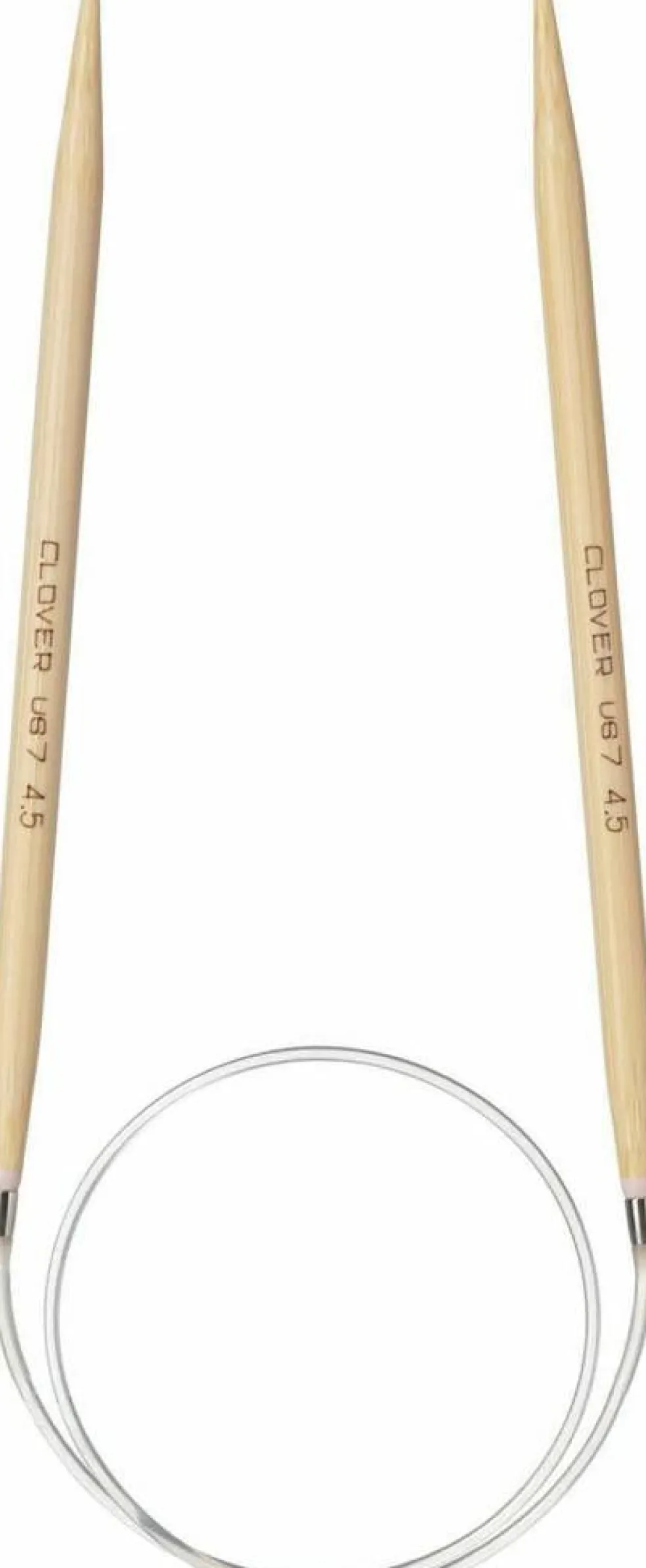 Clover Takumi Pro Bamboo Circular Knitting Needles 16"- US 0-15