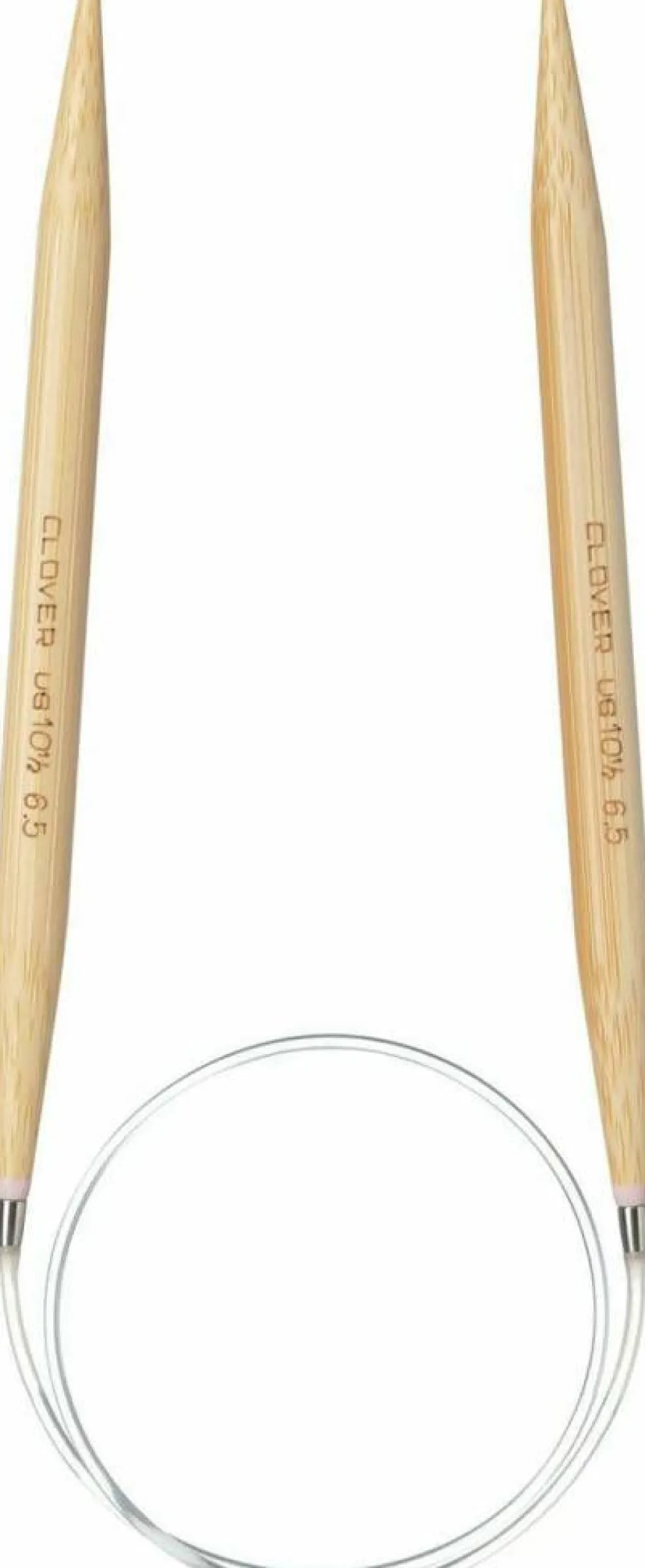 Clover Takumi Pro Bamboo Circular Knitting Needles 16"- US 0-15