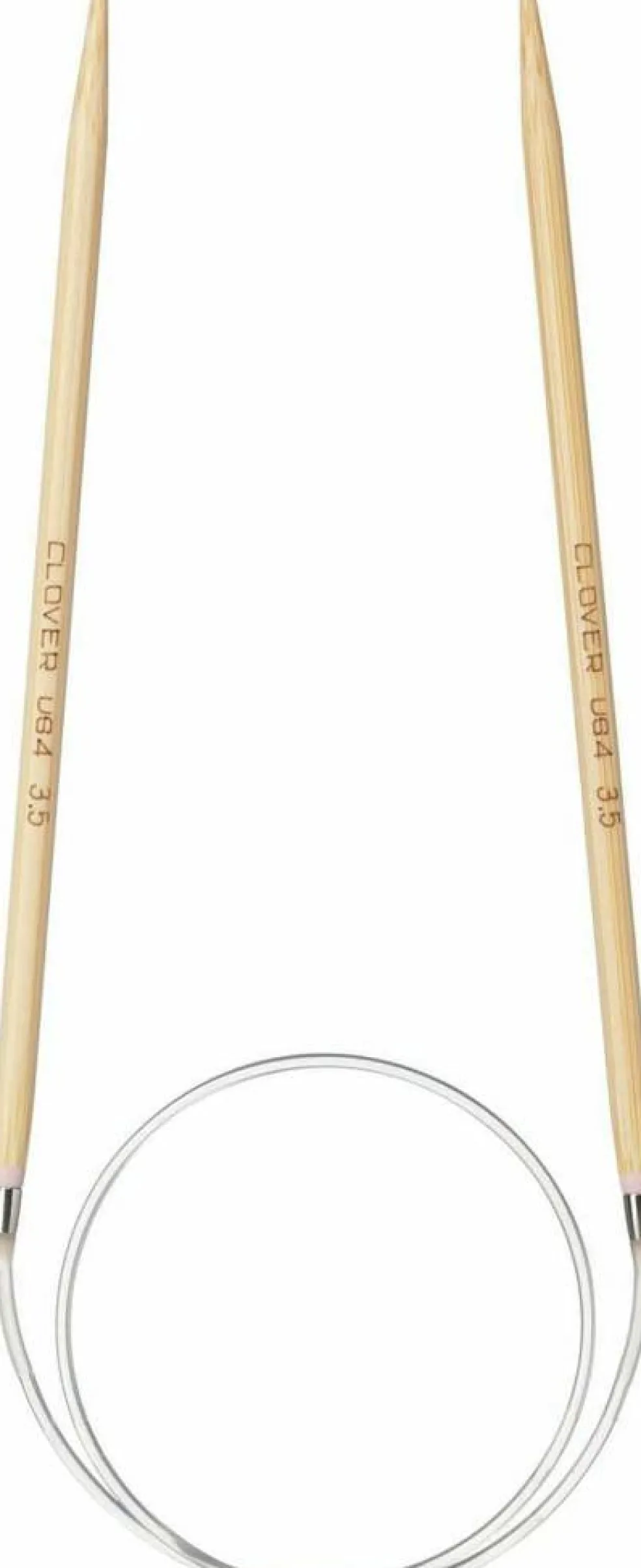 Clover Takumi Pro Bamboo Circular Knitting Needles 16"- US 0-15