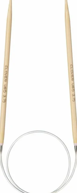 Clover Takumi Pro Bamboo Circular Knitting Needles 16