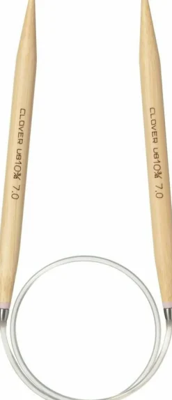 Clover Takumi Pro Bamboo Circular Knitting Needles 16