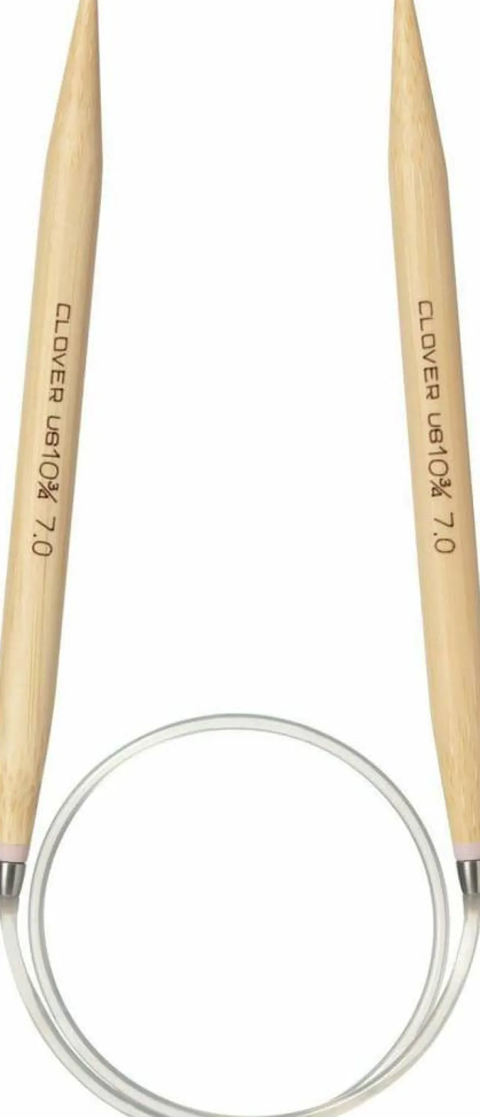 Clover Takumi Pro Bamboo Circular Knitting Needles 16"- US 0-15