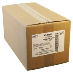 Clown Vanilla Icing 2 Ounce Packets 198 Per Case Ready to Use Dessert Icing