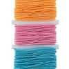 Clubhouse Crafts® 1.2mm Thick Sparkle Elastic Cords