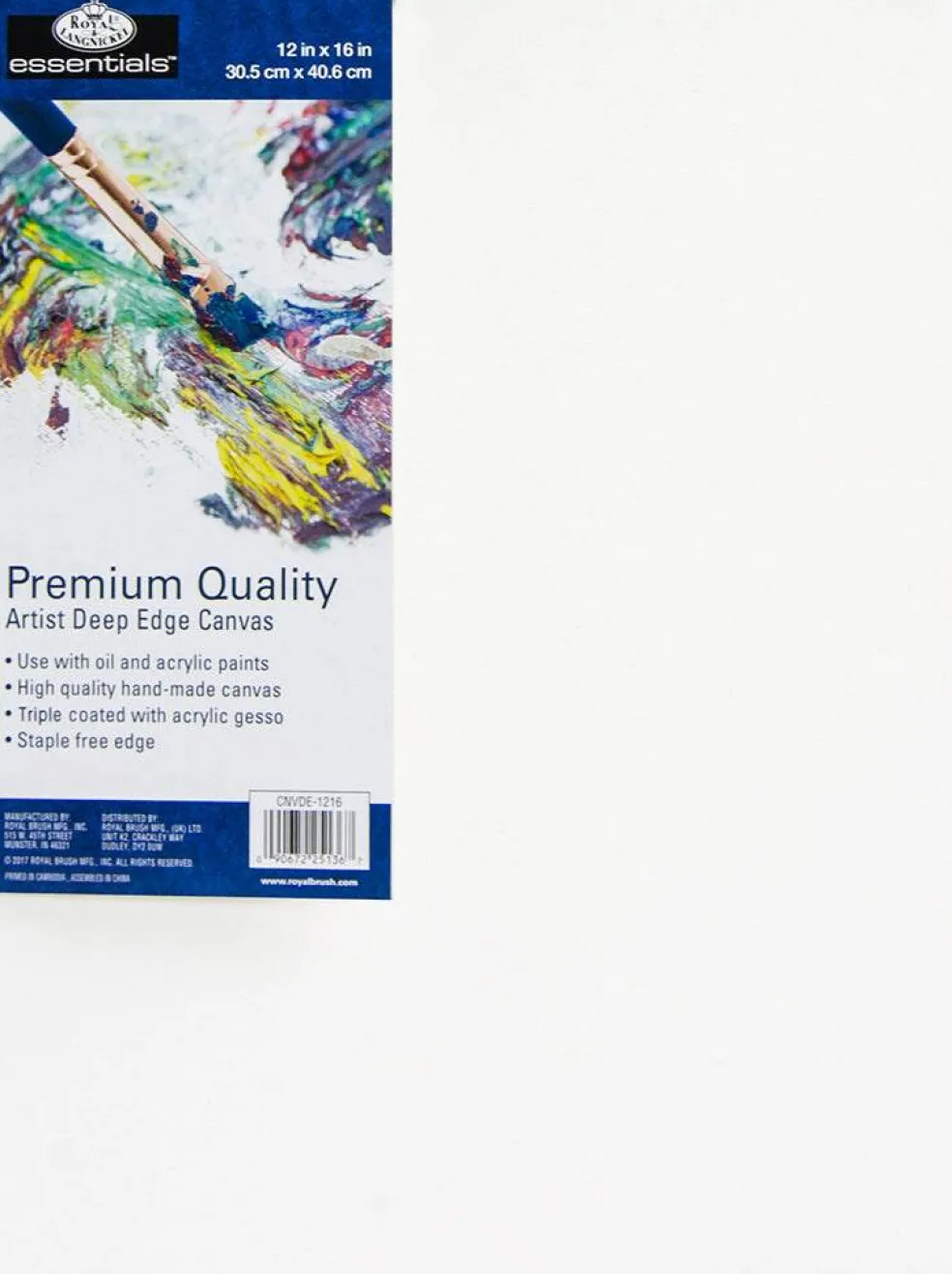 CNVDE Series | Essentials™ Deep Edge Canvas