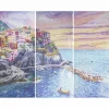 Coast 3-Panel Diamond Art Kit by Make Market®