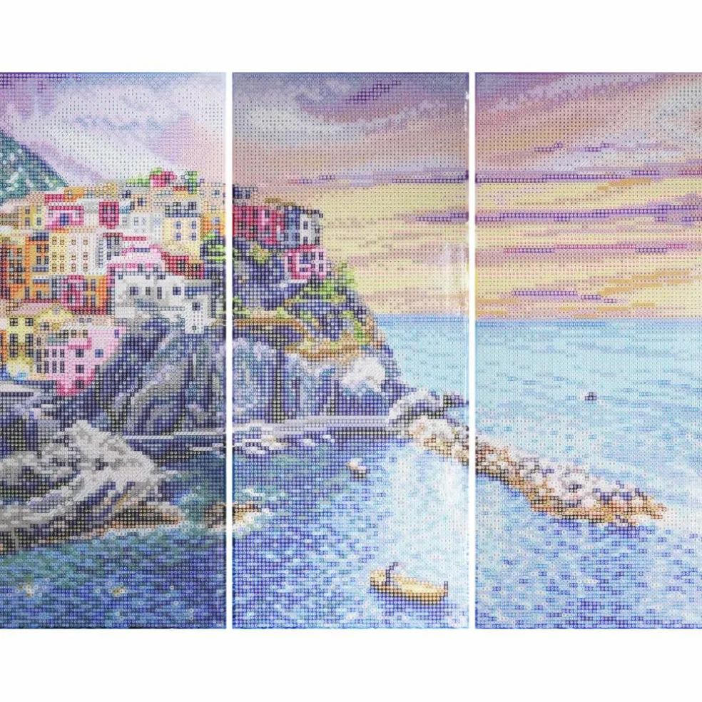 Coast 3-Panel Diamond Art Kit by Make Market®