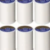 Coats & Clark Dual Duty All Purpose Thread 400 Yards White 230-1 (6-Pack)