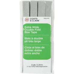 Coats & Clark™ Extra Wide Double Fold Bias Tape