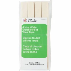 Coats & Clark™ Extra Wide Double Fold Bias Tape