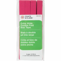 Coats & Clark™ Extra Wide Double Fold Bias Tape
