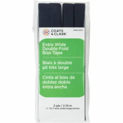 Coats & Clark™ Extra Wide Double Fold Bias Tape
