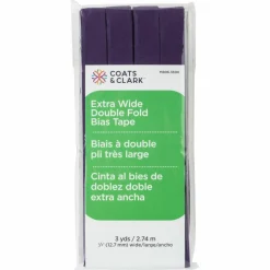 Coats & Clark™ Extra Wide Double Fold Bias Tape