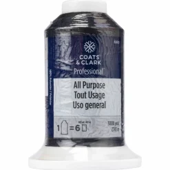 Coats & Clarkâ„¢ Professionalâ„¢ Thread, 3,000yd.