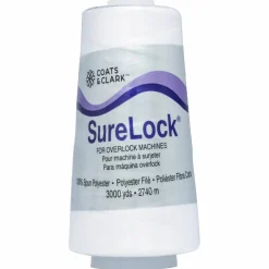Coats & Clark™ SureLock® 3,000yd. Overlock Machine Serging Thread Cone