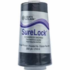 Coats & Clark™ SureLock® 3,000yd. Overlock Machine Serging Thread Cone
