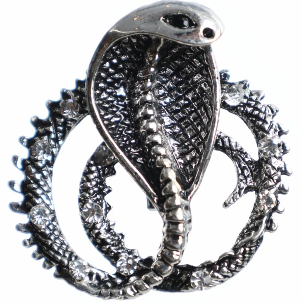 1.5" Cobra with Gems Metal Accent by Ashland®