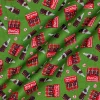 Coca Cola® Crate & Bottles Cotton Fabric
