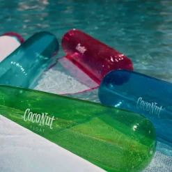 CocoNut Float 4ft. Blue Glitter Hammock Pool Lounger