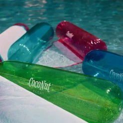 CocoNut Float 4ft. Green Glitter Hammock Pool Lounger