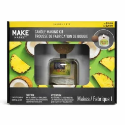 Coconut Haze Candle Making Kit by Make Market®