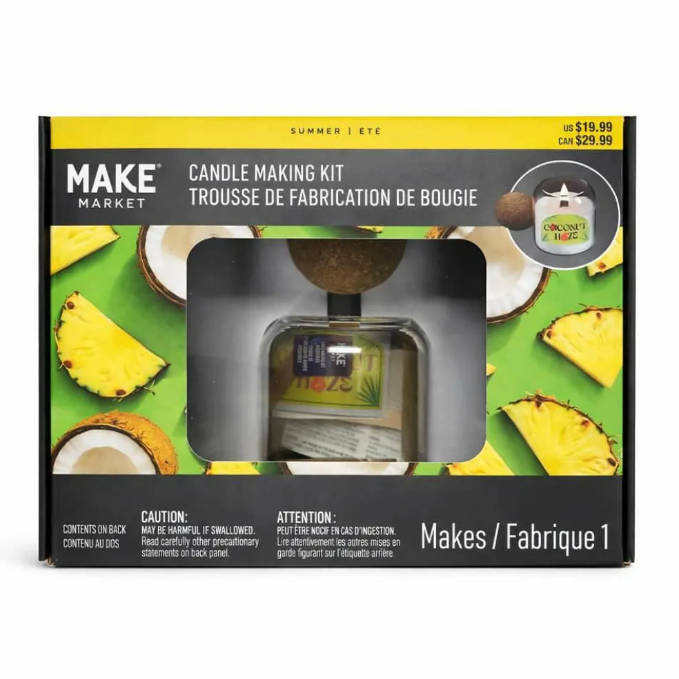 Coconut Haze Candle Making Kit by Make Market®