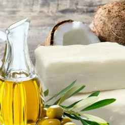 Coconut Olive Oil Luxury Container Wax - 45 LB Case