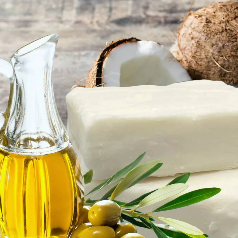 Coconut Olive Oil Luxury Container Wax - 45 LB Case