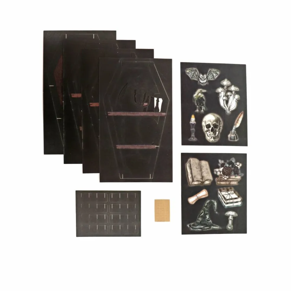 Coffin Shelf Paper Diorama Kit by Recollections™