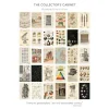 Collector's Cabinet Postcard Set: Pack of 30 Retro Style Science, Drawings, Advertisements Postcards