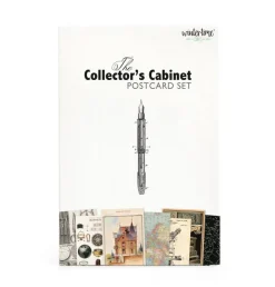Collector's Cabinet Postcard Set: Pack of 30 Retro Style Science, Drawings, Advertisements Postcards