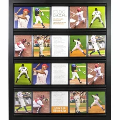 Collector Sports Card Wall Display Frame by Studio Décor®