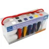 18 Color Acrylic Paint & Mediums Set by Artist's Loft™, 21ml