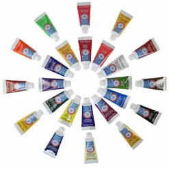 24 Color Acrylic Paint Set by Artist's Loft™, 21ml