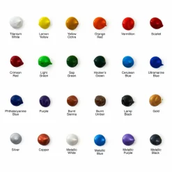 24 Color Acrylic Paint Value Pack by Artist's Loft™ Necessities™