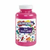 Colorations Colorful Vibrant Sand, 22 oz Jar, Pink, Colored Sand
