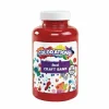 Colorations Colorful Vibrant Red Sand 22 oz Jar