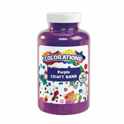 Colorations Colorful Vibrant Green Sand 22 oz Jar