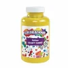 Colorations Colorful Vibrant Sand, 22 oz Jar, Yellow