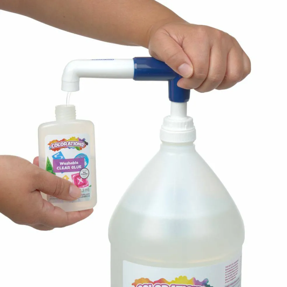 Colorations Heavy-Duty Glue Pump Dispenser